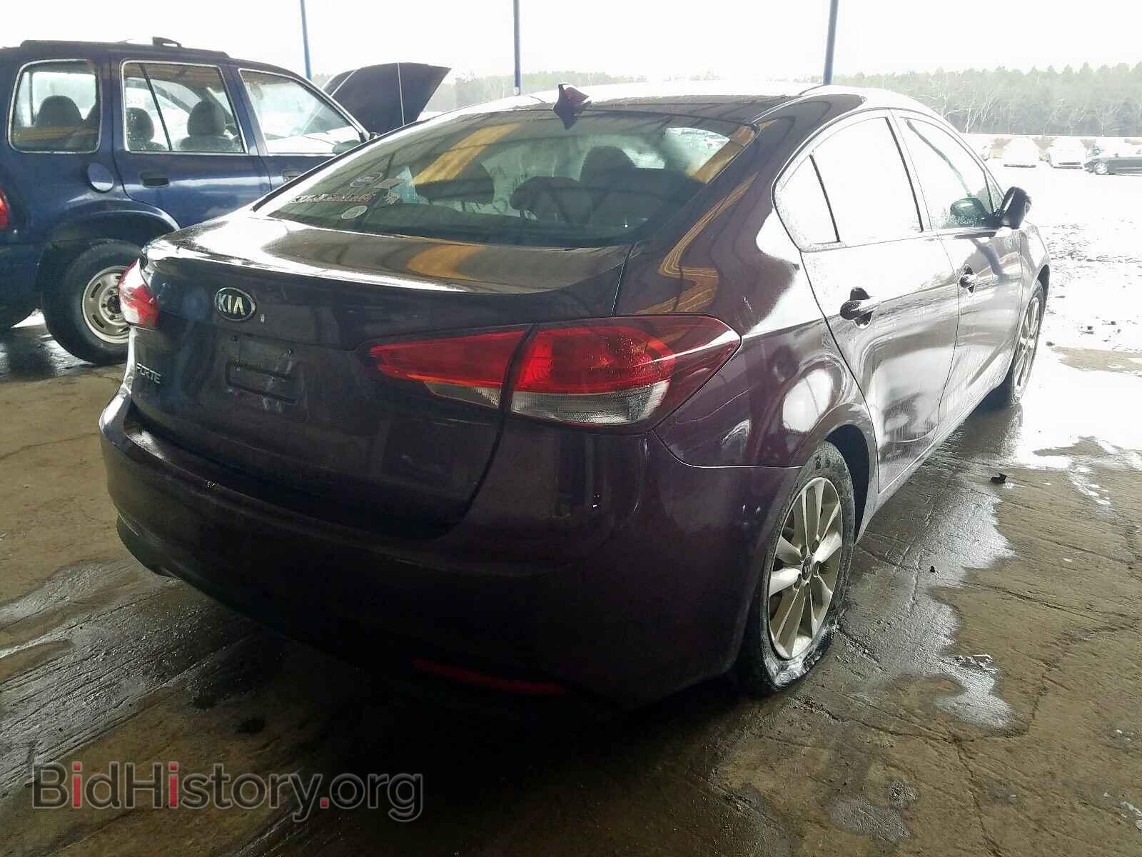 2017 KIA FORTE - VIN: 3KPFL4A78HE100662 - Фото 4