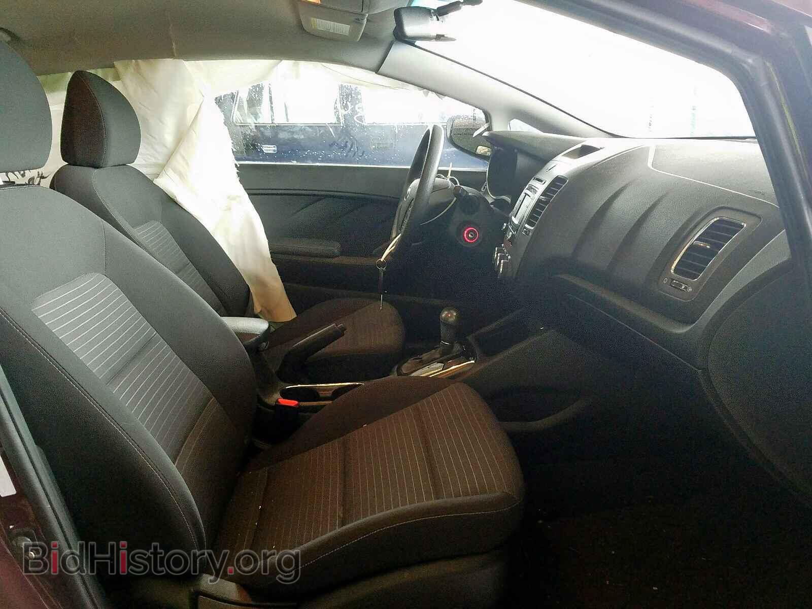 2017 KIA FORTE - VIN: 3KPFL4A78HE100662 - Фото 5