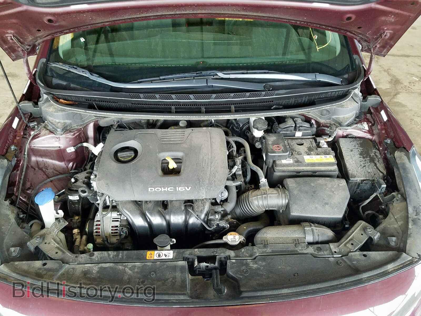 2017 KIA FORTE - VIN: 3KPFL4A78HE100662 - Фото 7