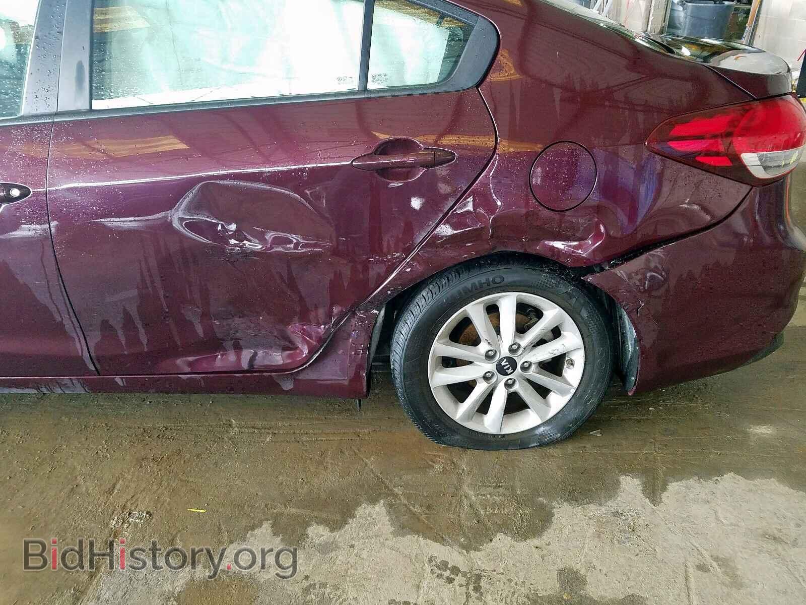 2017 KIA FORTE - VIN: 3KPFL4A78HE100662 - Фото 9