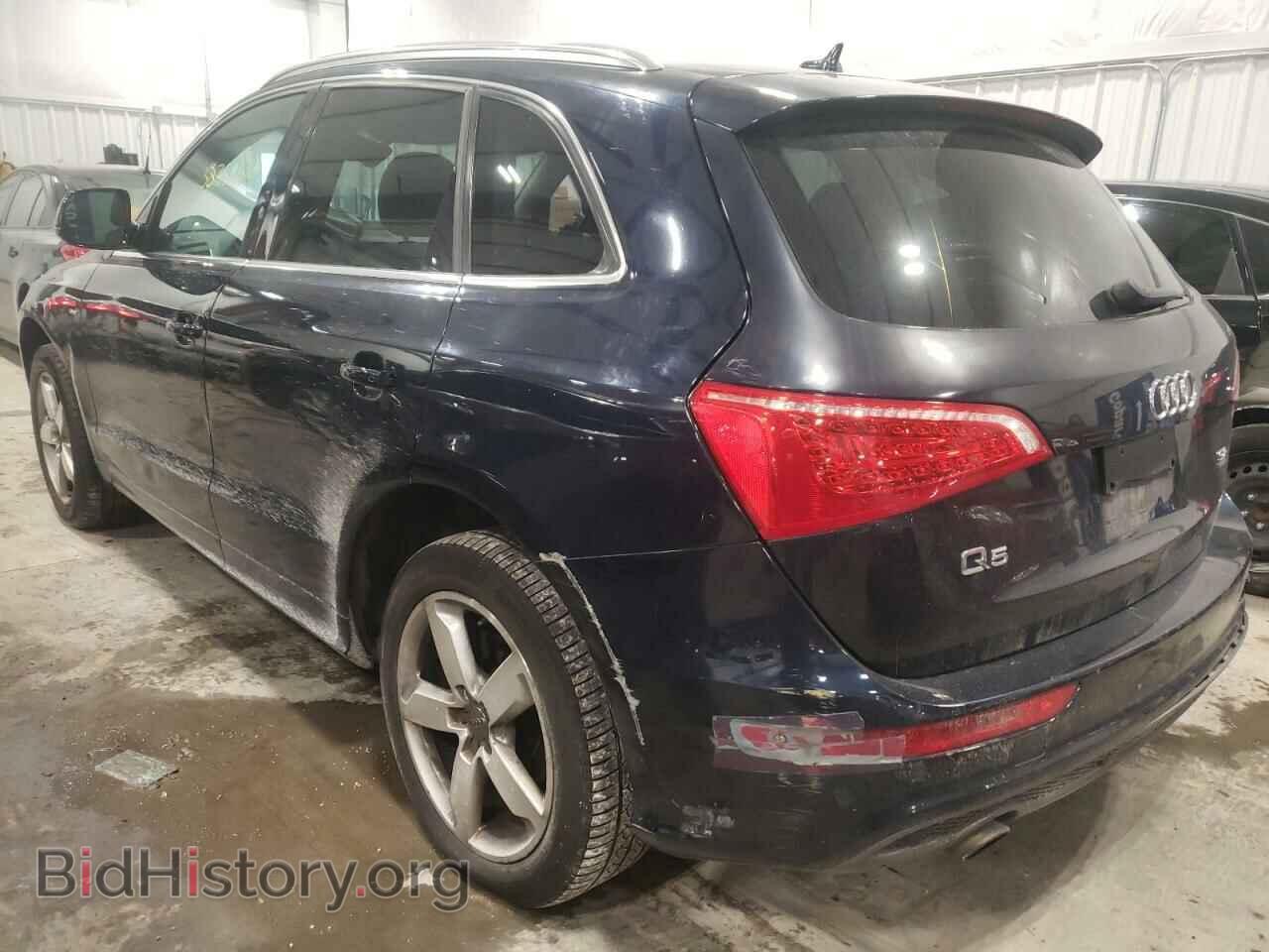 2011 AUDI Q5 - VIN: WA1WKAFP4BA035355 - Фото 3