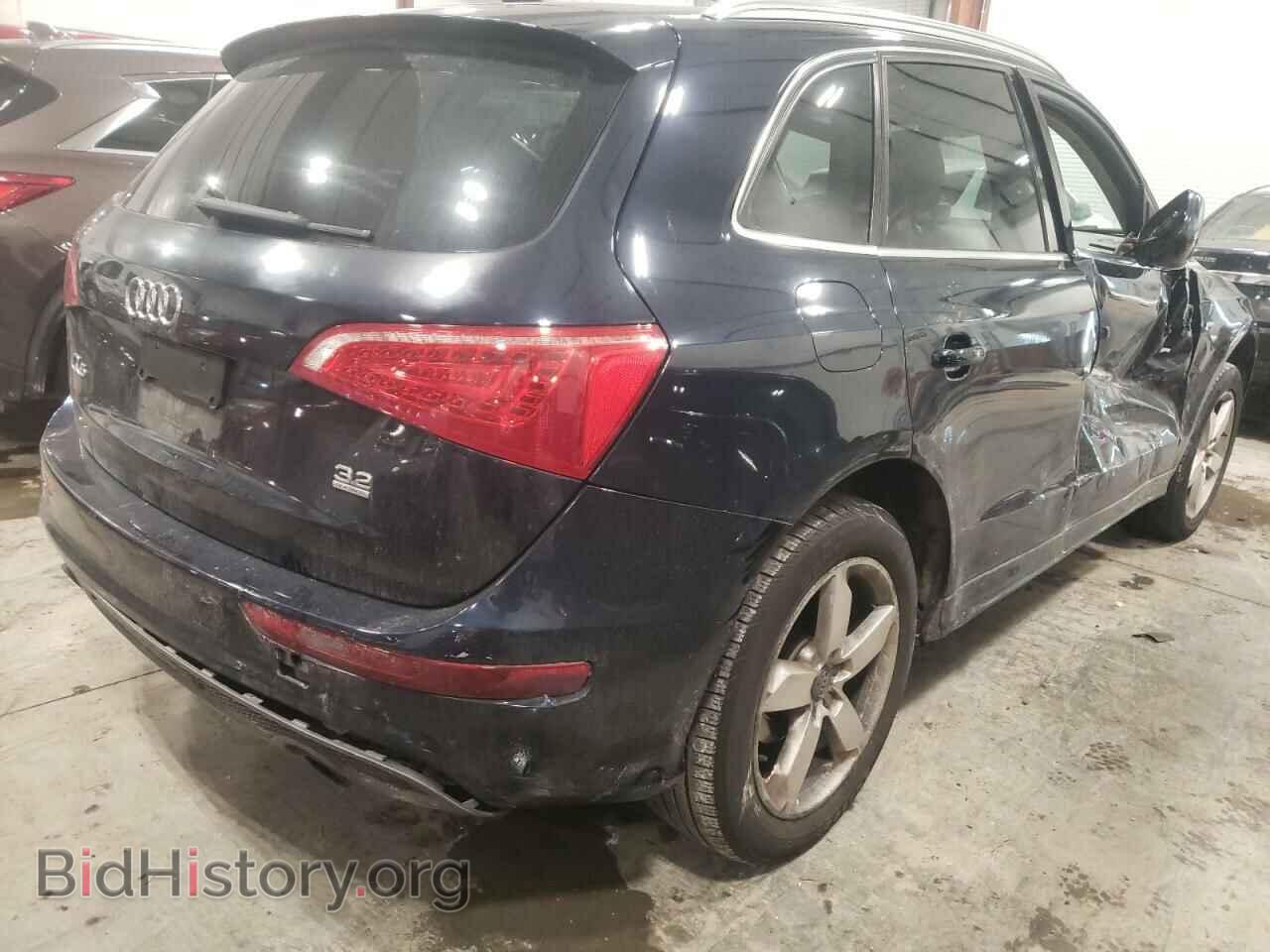 2011 AUDI Q5 - VIN: WA1WKAFP4BA035355 - Фото 4