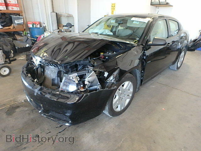 2014 DODGE AVENGER - VIN: 1C3CDZAB9EN109741 - Фото 2