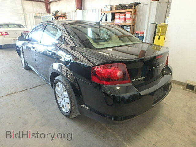 2014 DODGE AVENGER - VIN: 1C3CDZAB9EN109741 - Фото 3