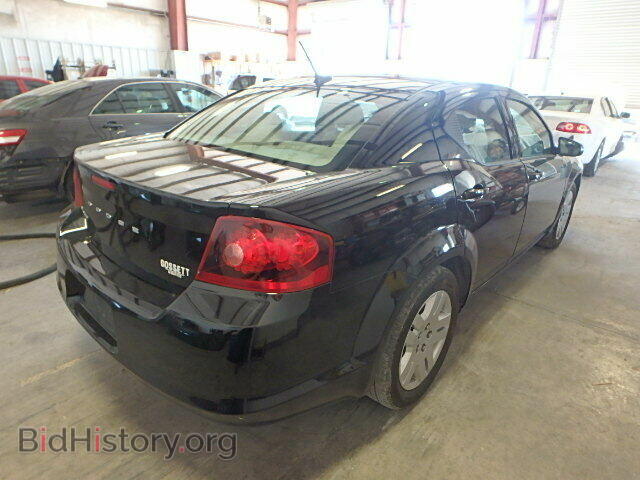 2014 DODGE AVENGER - VIN: 1C3CDZAB9EN109741 - Фото 4