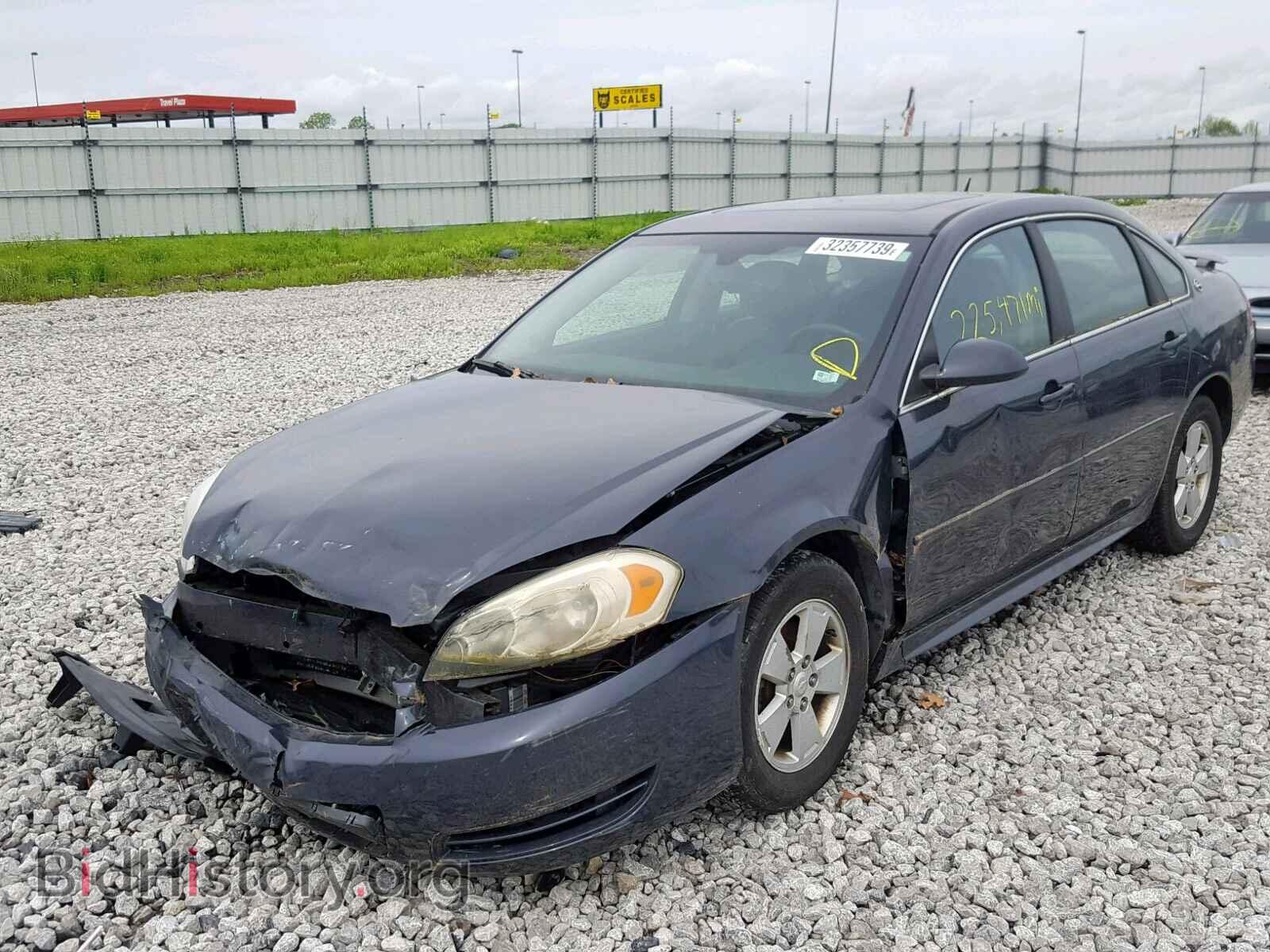 2009 CHEVROLET IMPALA - VIN: 2G1WT57K891116191 - Фото 2