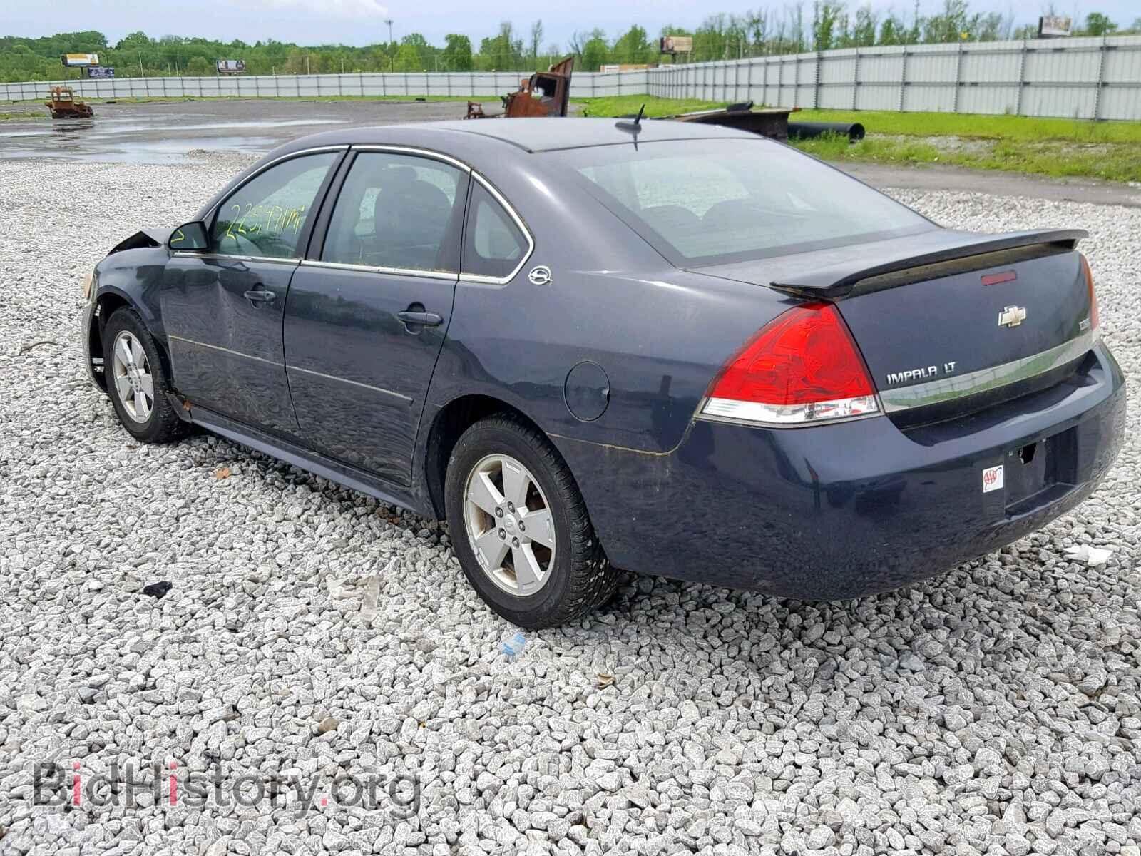 2009 CHEVROLET IMPALA - VIN: 2G1WT57K891116191 - Фото 3