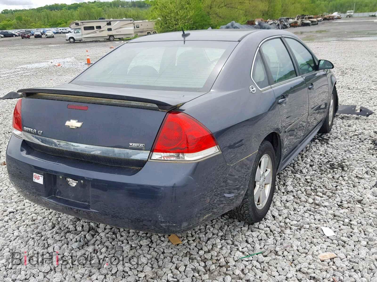 2009 CHEVROLET IMPALA - VIN: 2G1WT57K891116191 - Фото 4