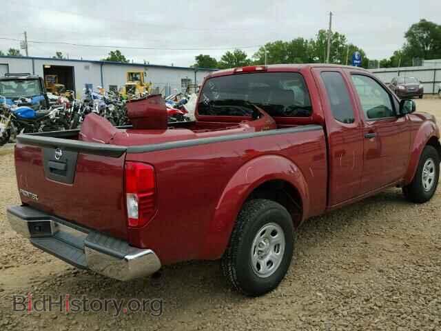 2014 NISSAN FRONTIER - VIN: 1N6BD0CT6EN722843 - Фото 4