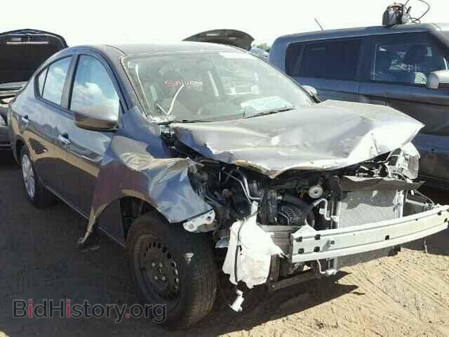 Фотография 3N1CN7AP7HL843018 - NISSAN VERSA 2017