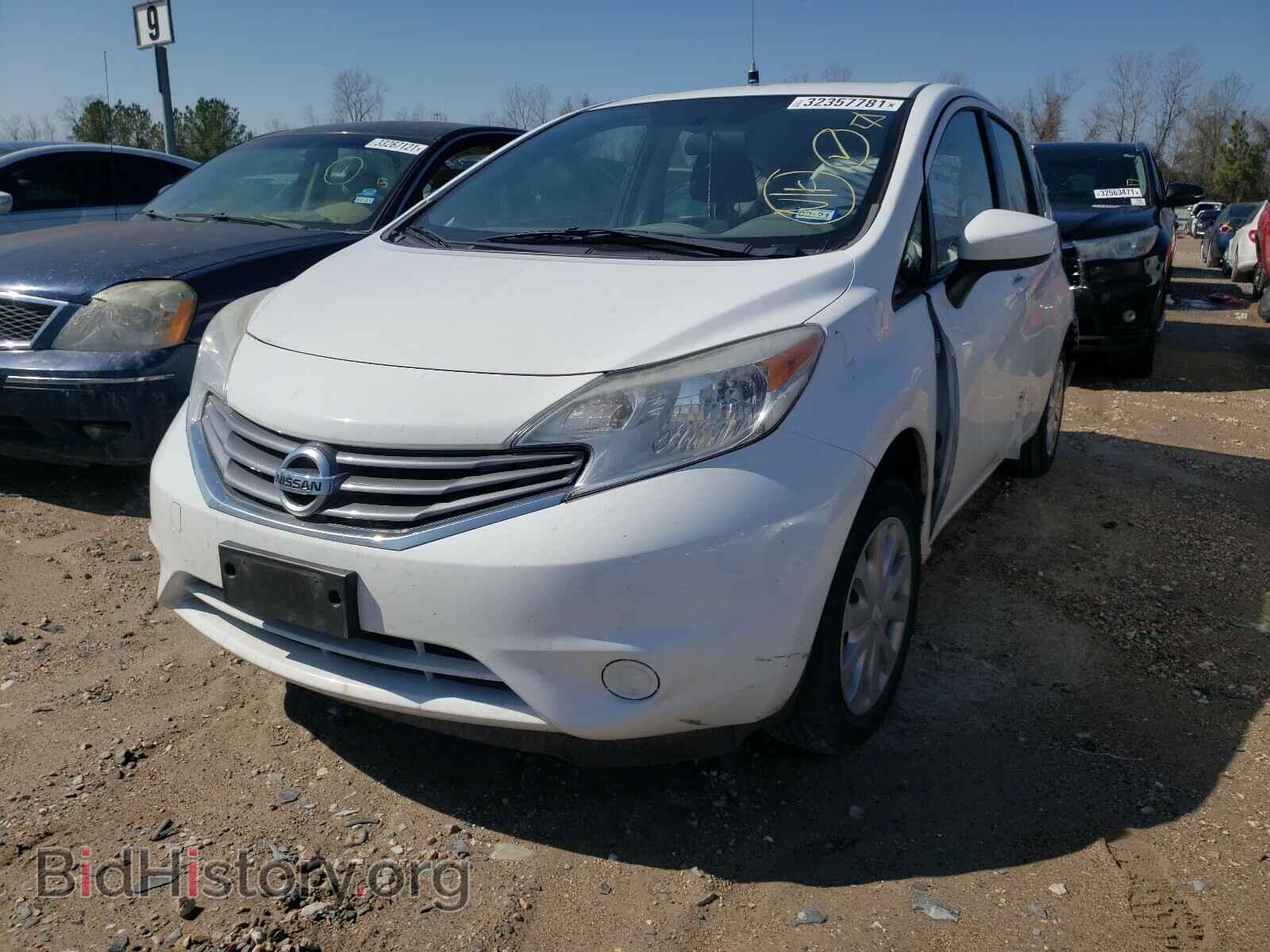 2016 NISSAN VERSA - VIN: 3N1CE2CPXGL385473 - Фото 2