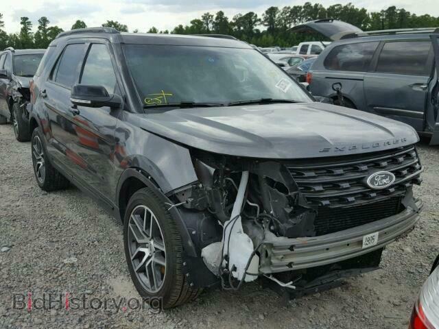 Фотография 1FM5K8GT4GGD25648 - FORD EXPLORER 2016