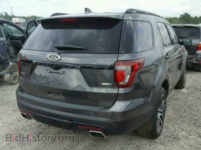 2016 FORD EXPLORER - VIN: 1FM5K8GT4GGD25648 - Фото 4