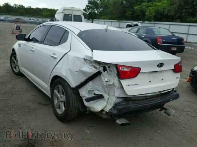 2015 KIA OPTIMA - VIN: KNAGM4A70F5664295 - Photo 3