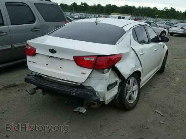 2015 KIA OPTIMA - VIN: KNAGM4A70F5664295 - Photo 4