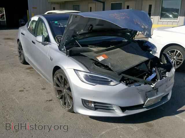 Photo 5YJSA1E20JF256972 - TESLA MODEL S 2018