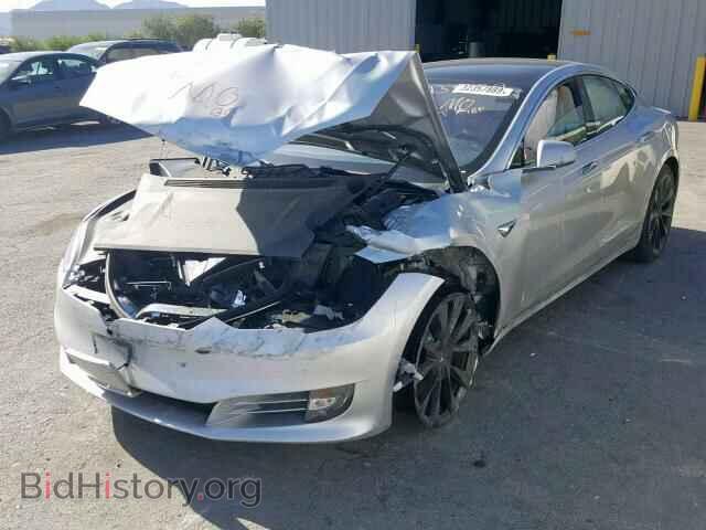 2018 TESLA MODEL S - VIN: 5YJSA1E20JF256972 - Photo 2