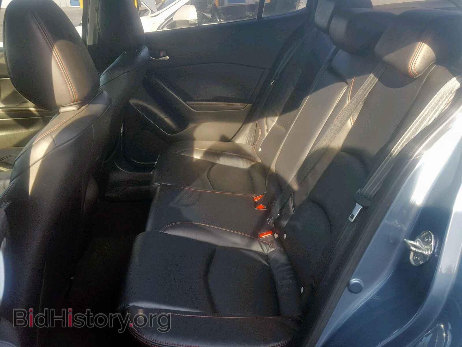 2014 MAZDA 3 - VIN: JM1BM1V39E1149661 - Фото 6