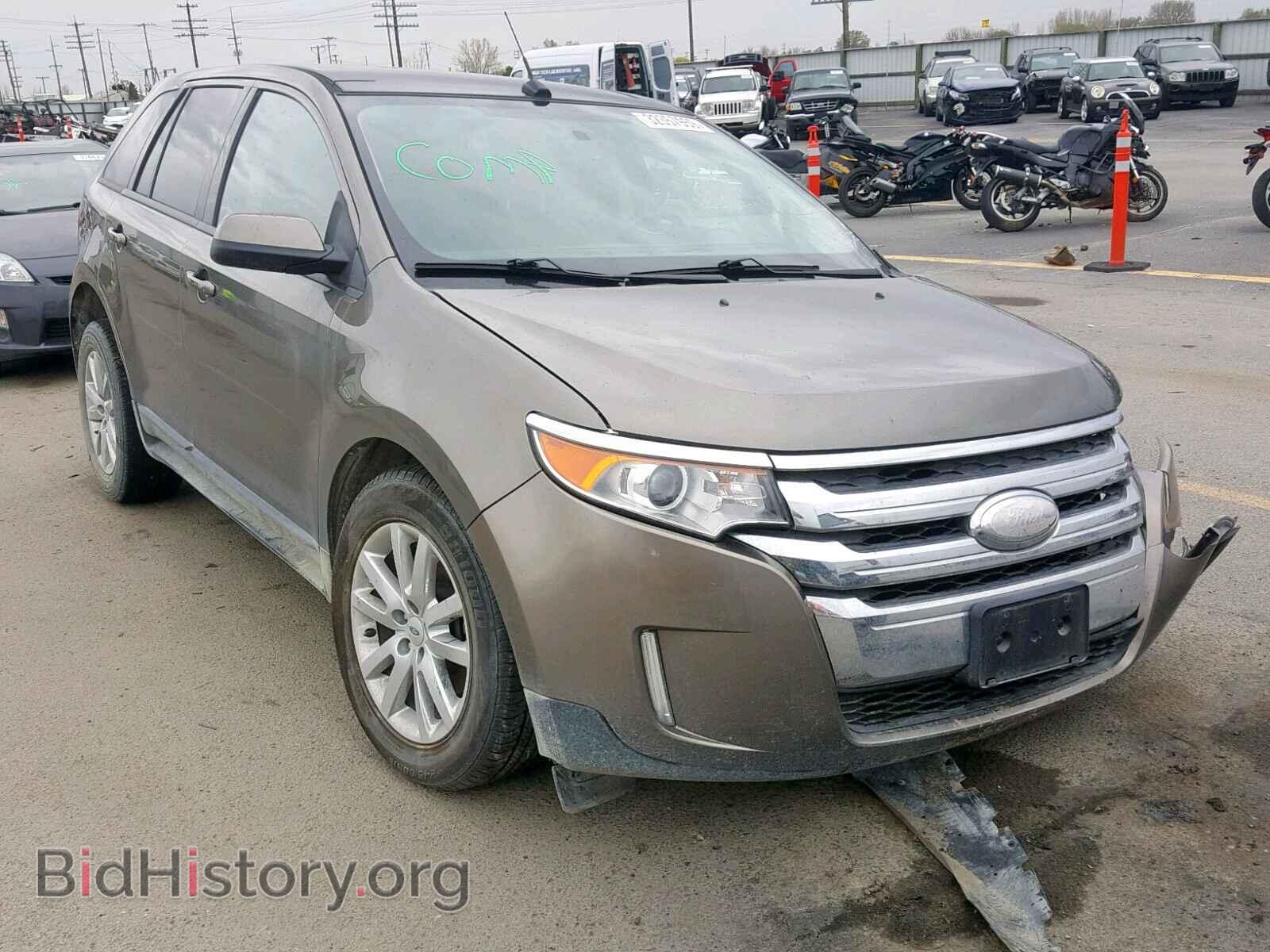 Photo 2FMDK3J9XDBB45170 - FORD EDGE SEL 2013