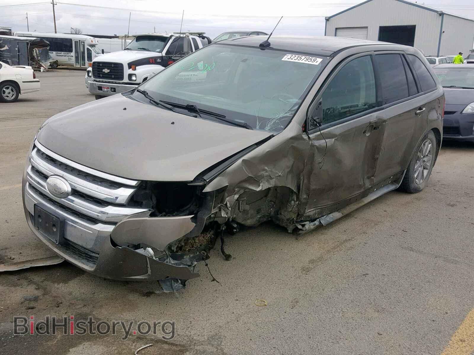 2013 FORD EDGE SEL - VIN: 2FMDK3J9XDBB45170 - Photo 2