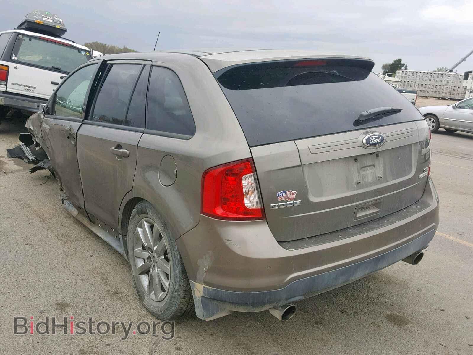 2013 FORD EDGE SEL - VIN: 2FMDK3J9XDBB45170 - Photo 3