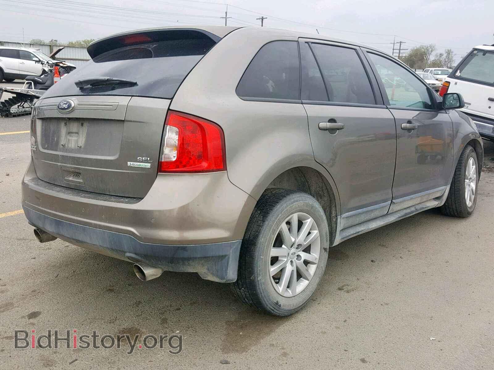 2013 FORD EDGE SEL - VIN: 2FMDK3J9XDBB45170 - Photo 4
