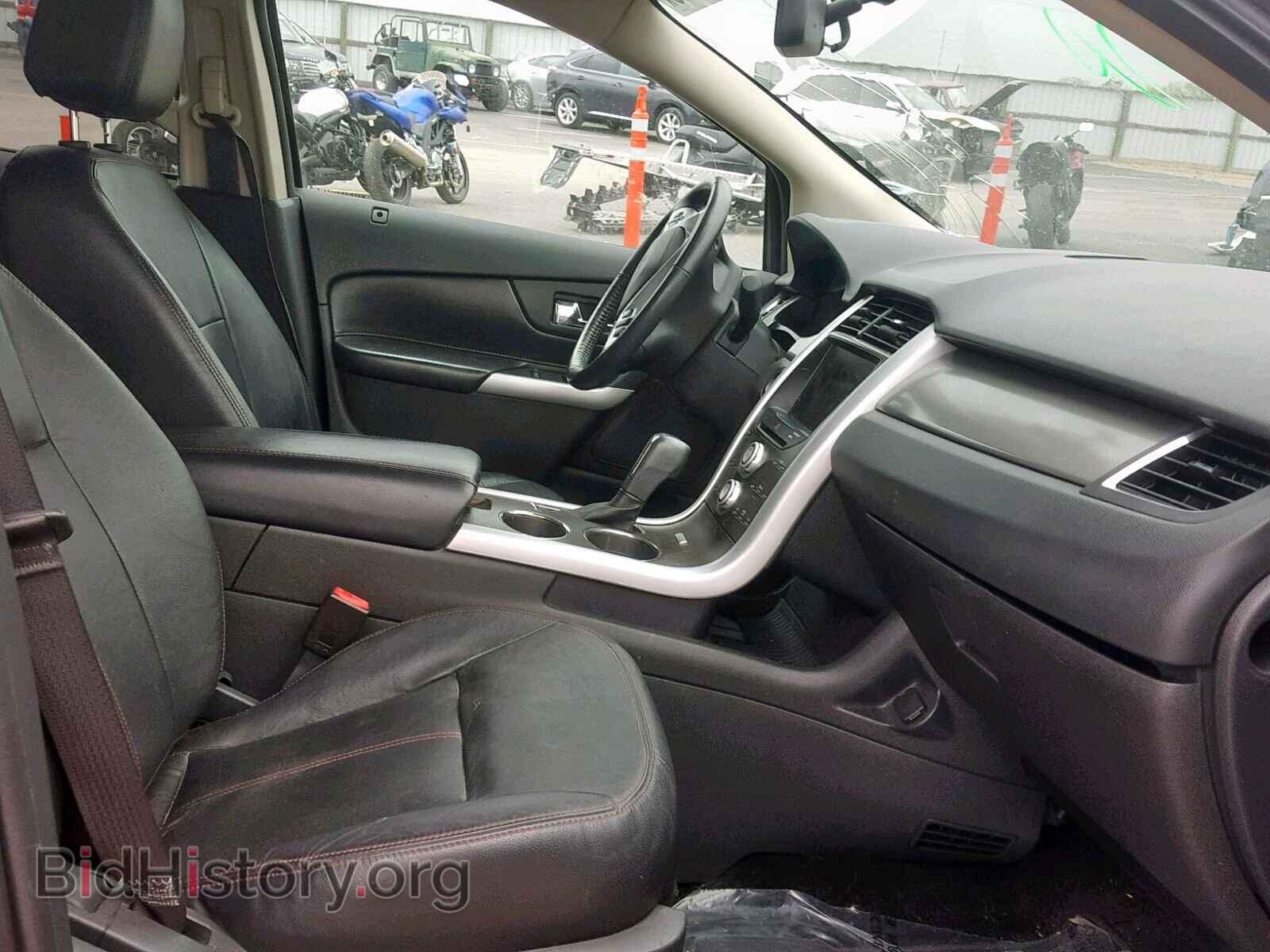 2013 FORD EDGE SEL - VIN: 2FMDK3J9XDBB45170 - Photo 5
