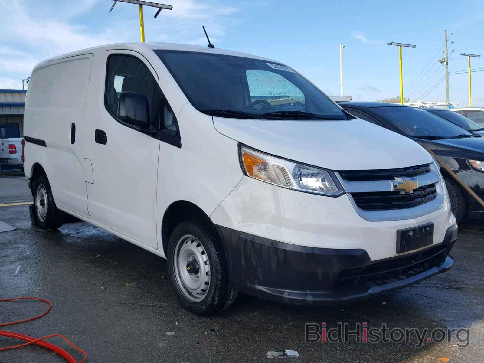 Фотография 3N63M0ZN6FK725827 - CHEVROLET CITY EXPRE 2015