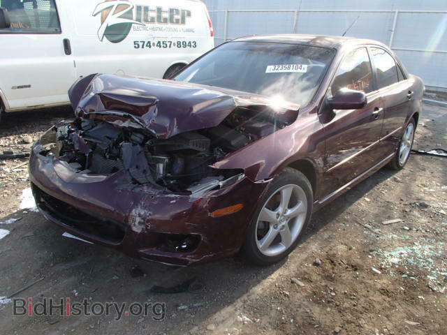 2007 MAZDA 6 - VIN: 1YVHP80DX75M45501 - Photo 2