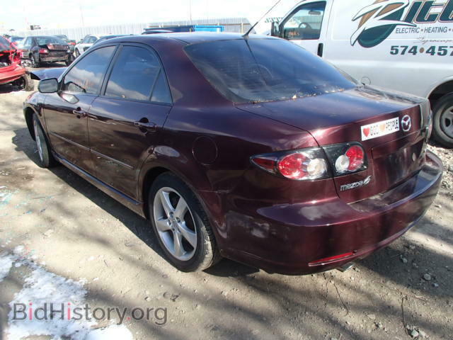 2007 MAZDA 6 - VIN: 1YVHP80DX75M45501 - Photo 3