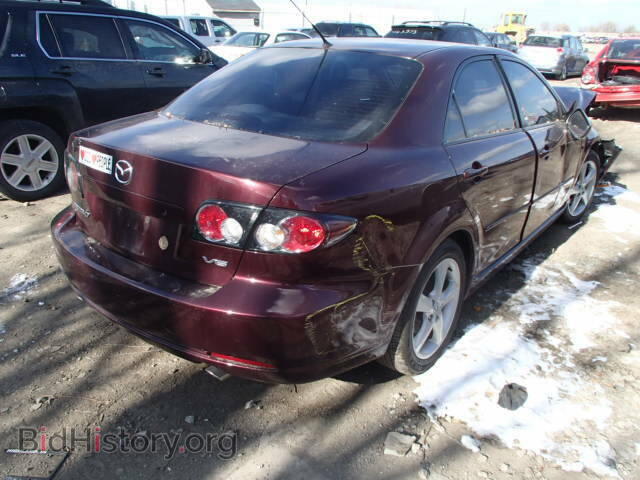 2007 MAZDA 6 - VIN: 1YVHP80DX75M45501 - Photo 4