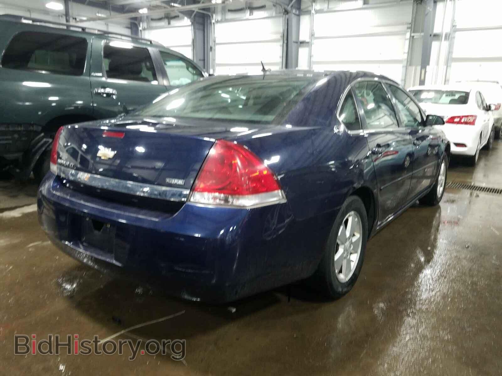 2007 CHEVROLET IMPALA - VIN: 2G1WT58KX79201949 - Фото 4