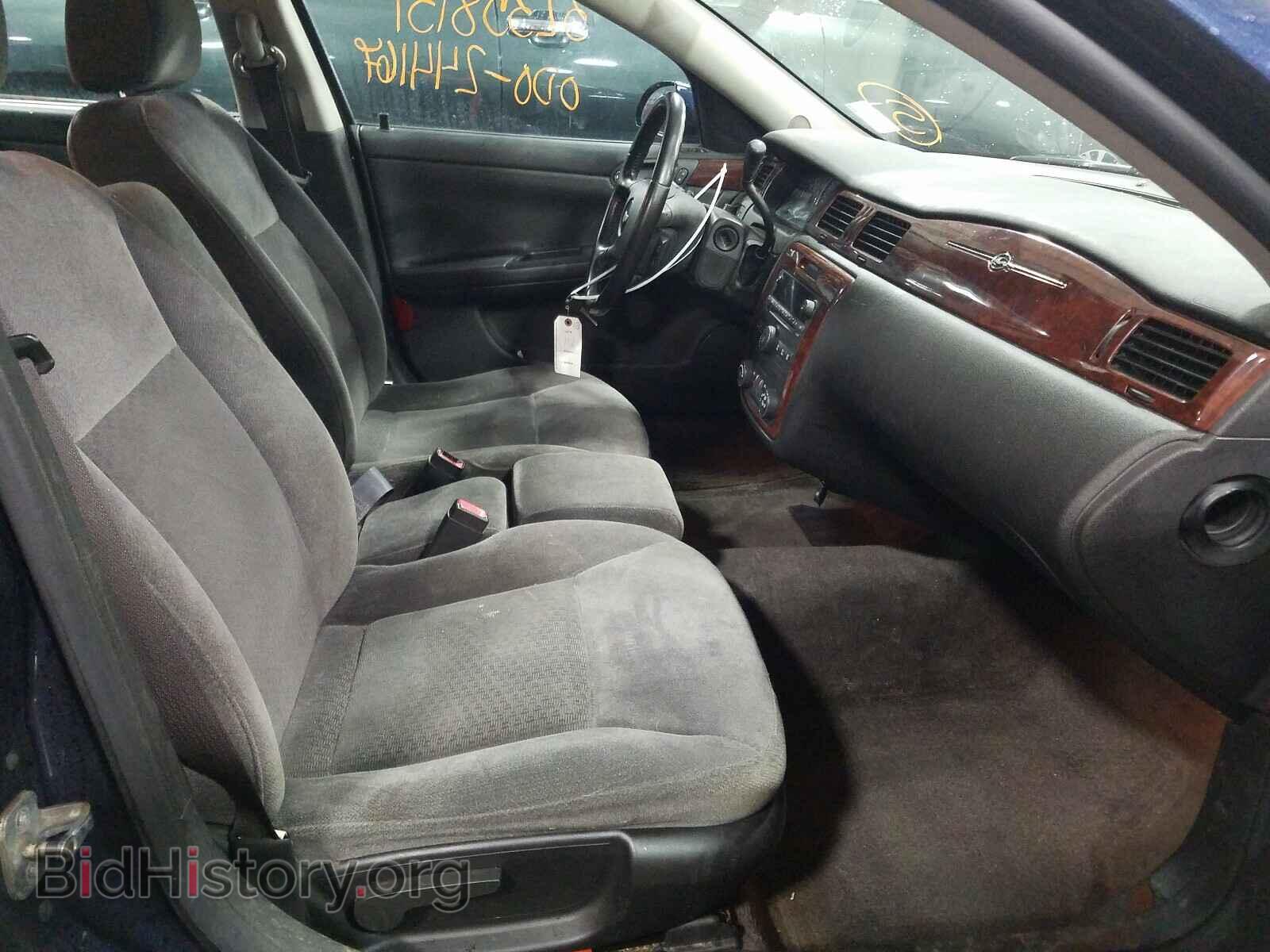 2007 CHEVROLET IMPALA - VIN: 2G1WT58KX79201949 - Фото 5