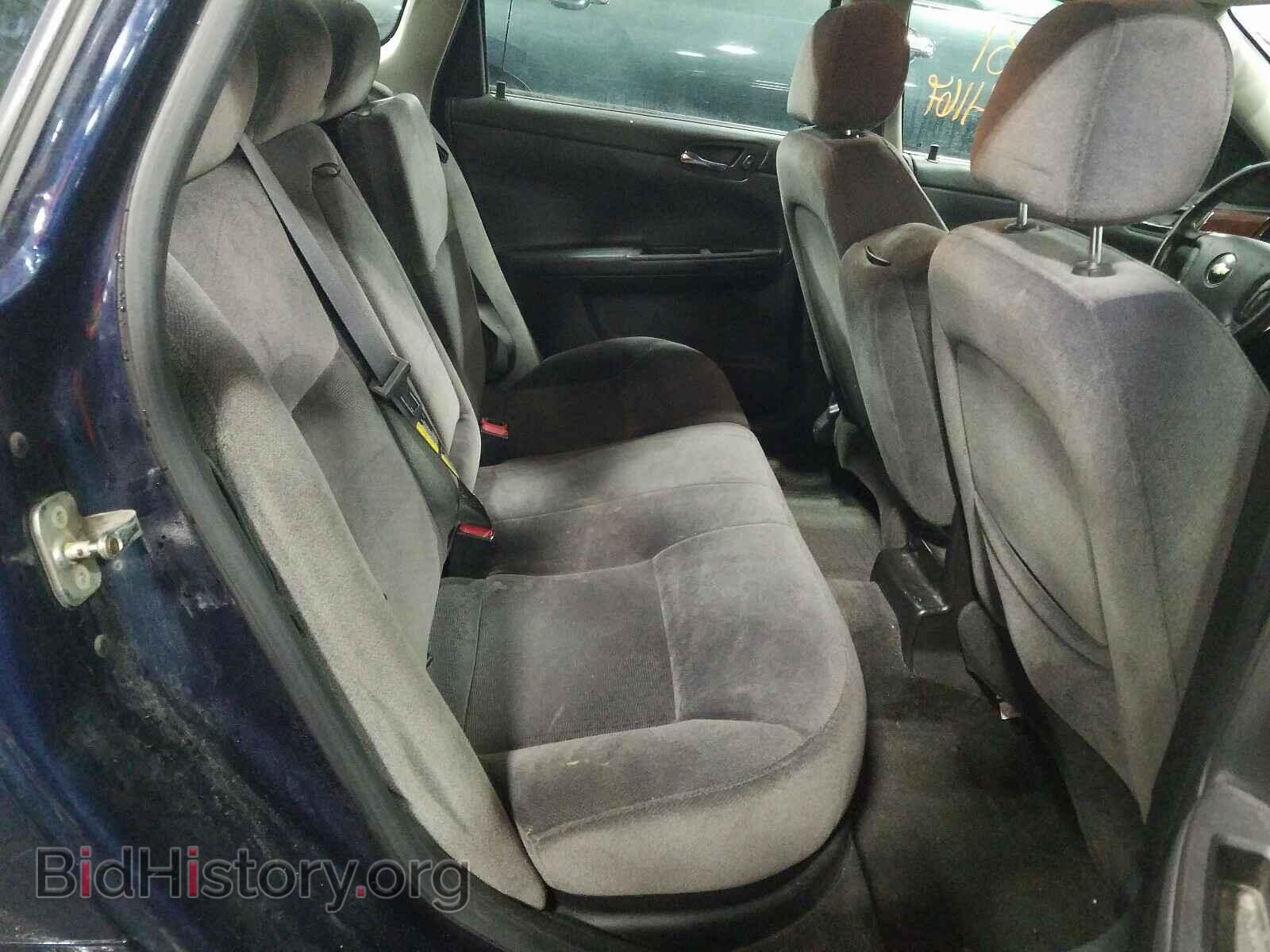 2007 CHEVROLET IMPALA - VIN: 2G1WT58KX79201949 - Фото 6