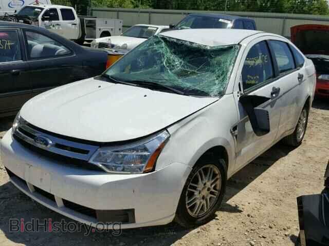 2008 FORD FOCUS - VIN: 1FAHP35N58W248280 - Фото 2