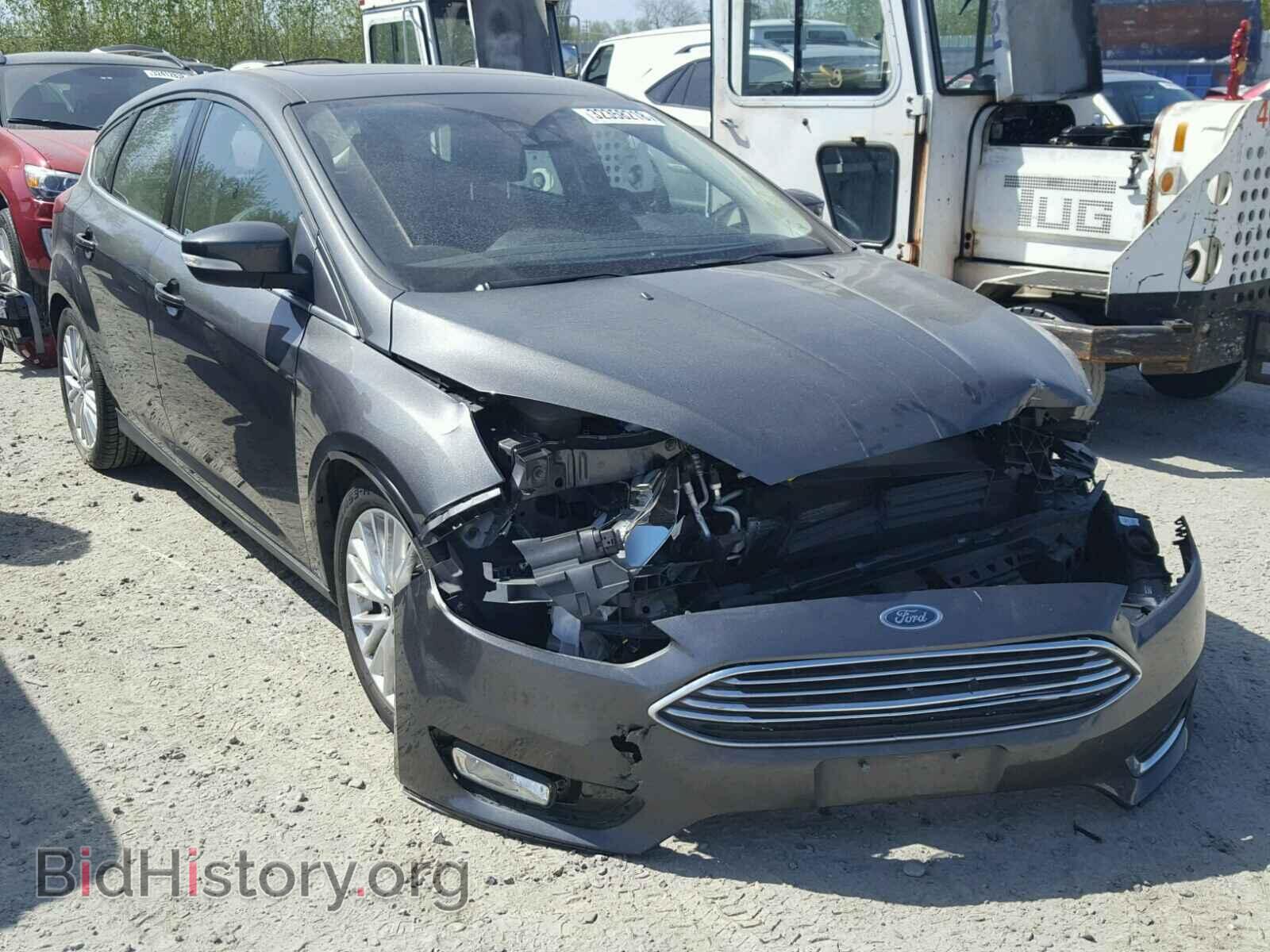 Photo 1FADP3N29FL201370 - FORD FOCUS 2015