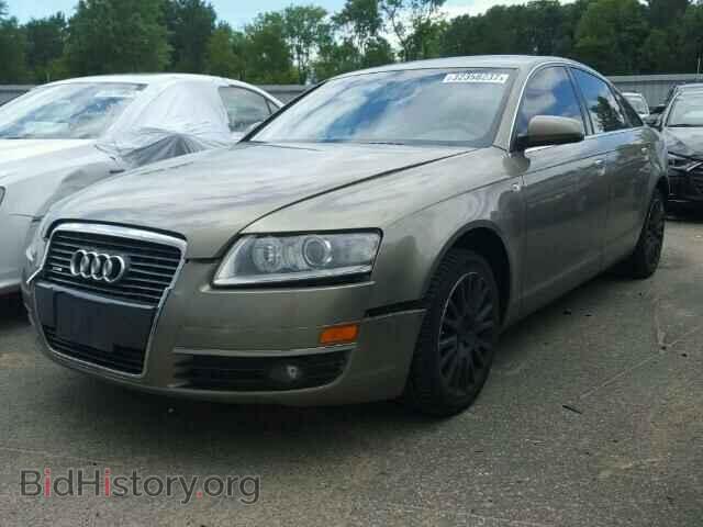 2006 AUDI A6 - VIN: WAUDH74F66N112425 - Фото 2