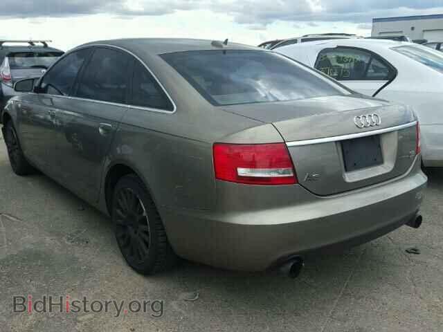 2006 AUDI A6 - VIN: WAUDH74F66N112425 - Фото 3