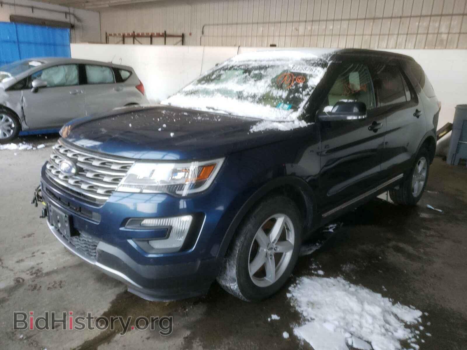 2016 FORD EXPLORER - VIN: 1FM5K8DH8GGC37685 - Фото 2