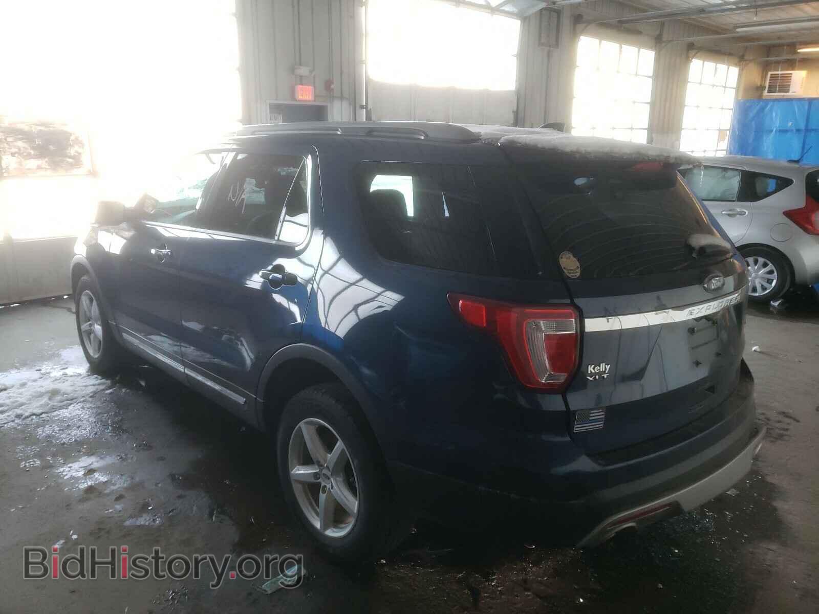 2016 FORD EXPLORER - VIN: 1FM5K8DH8GGC37685 - Фото 3