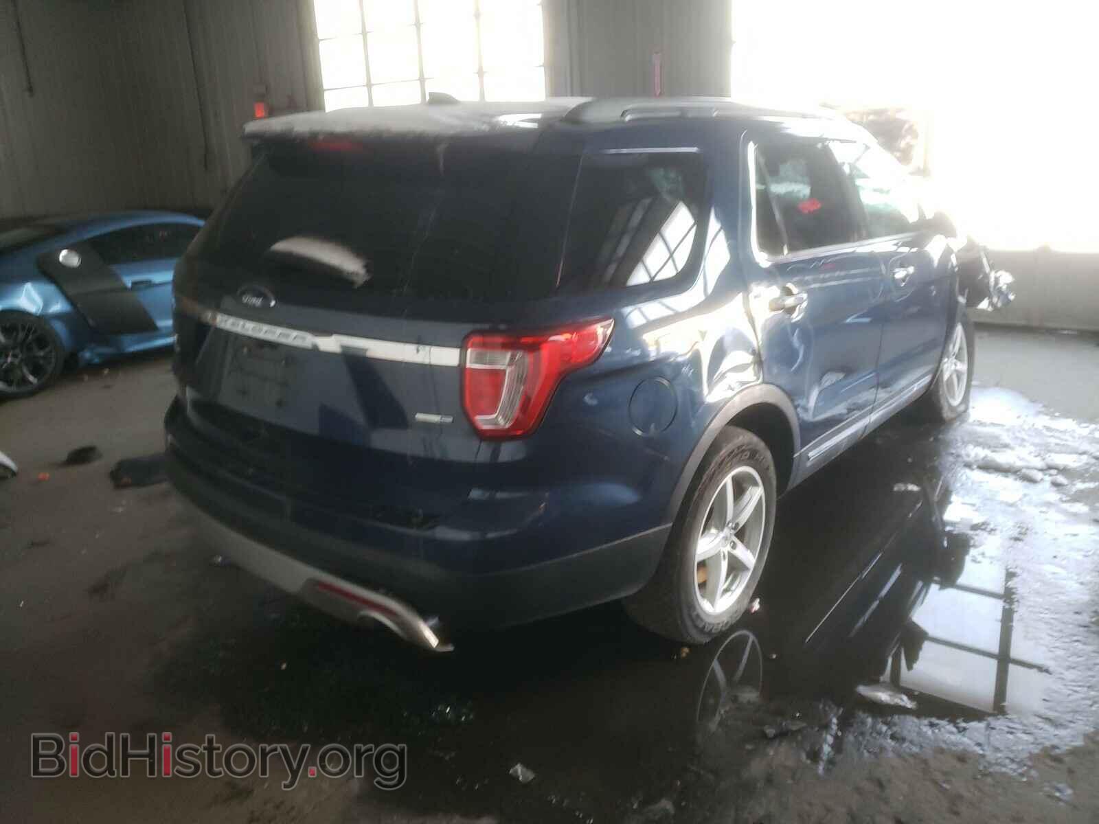 2016 FORD EXPLORER - VIN: 1FM5K8DH8GGC37685 - Фото 4
