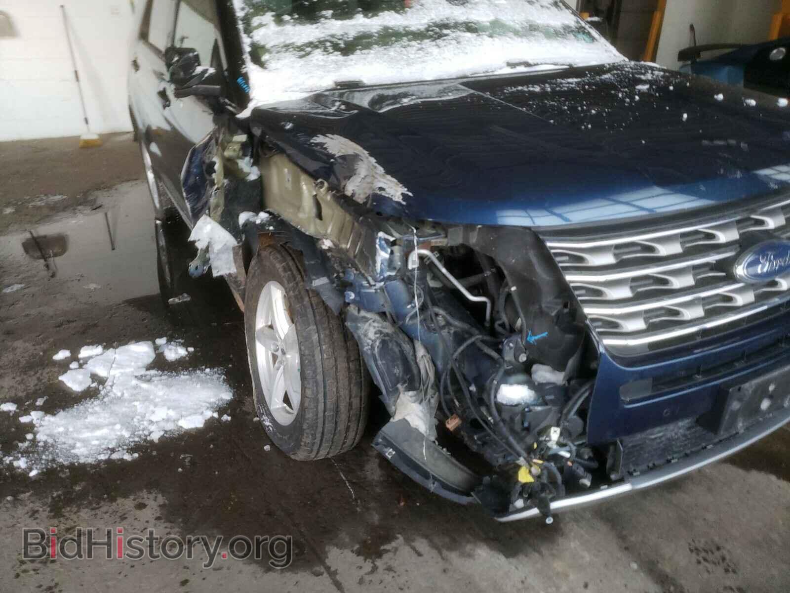 2016 FORD EXPLORER - VIN: 1FM5K8DH8GGC37685 - Фото 9
