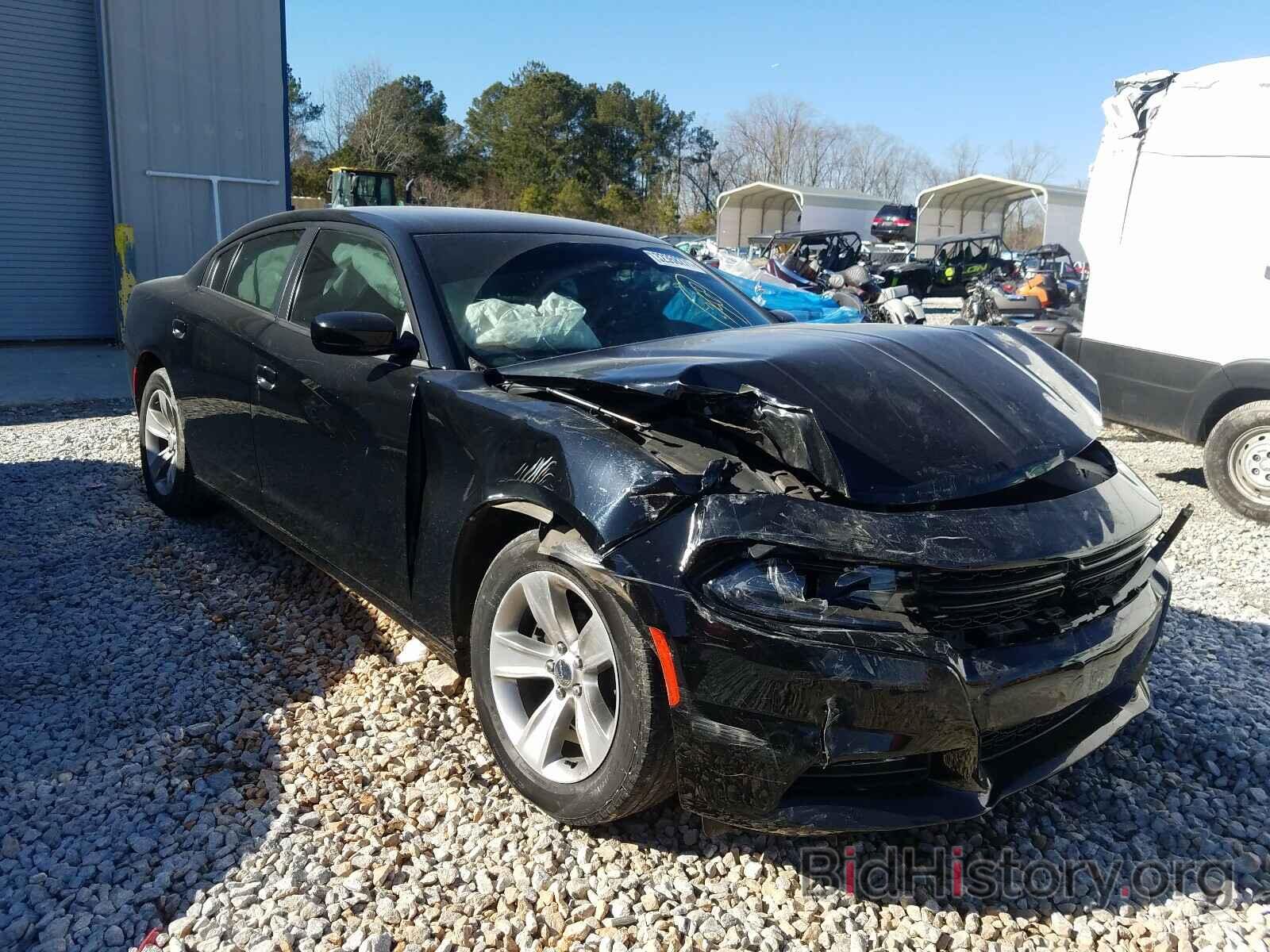 Photo 2C3CDXHG8GH350742 - DODGE CHARGER 2016