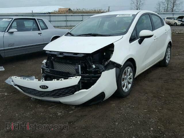 2014 KIA RIO - VIN: KNADM4A30E6418484 - Фото 2