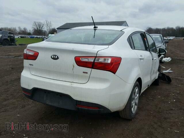 2014 KIA RIO - VIN: KNADM4A30E6418484 - Фото 4