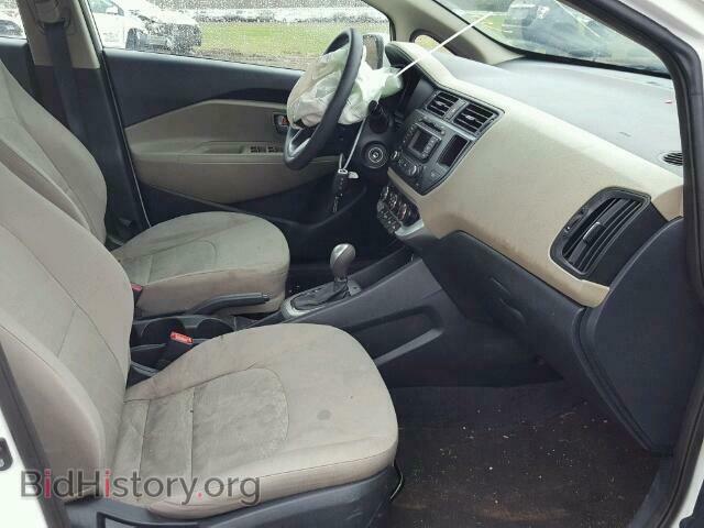 2014 KIA RIO - VIN: KNADM4A30E6418484 - Фото 5