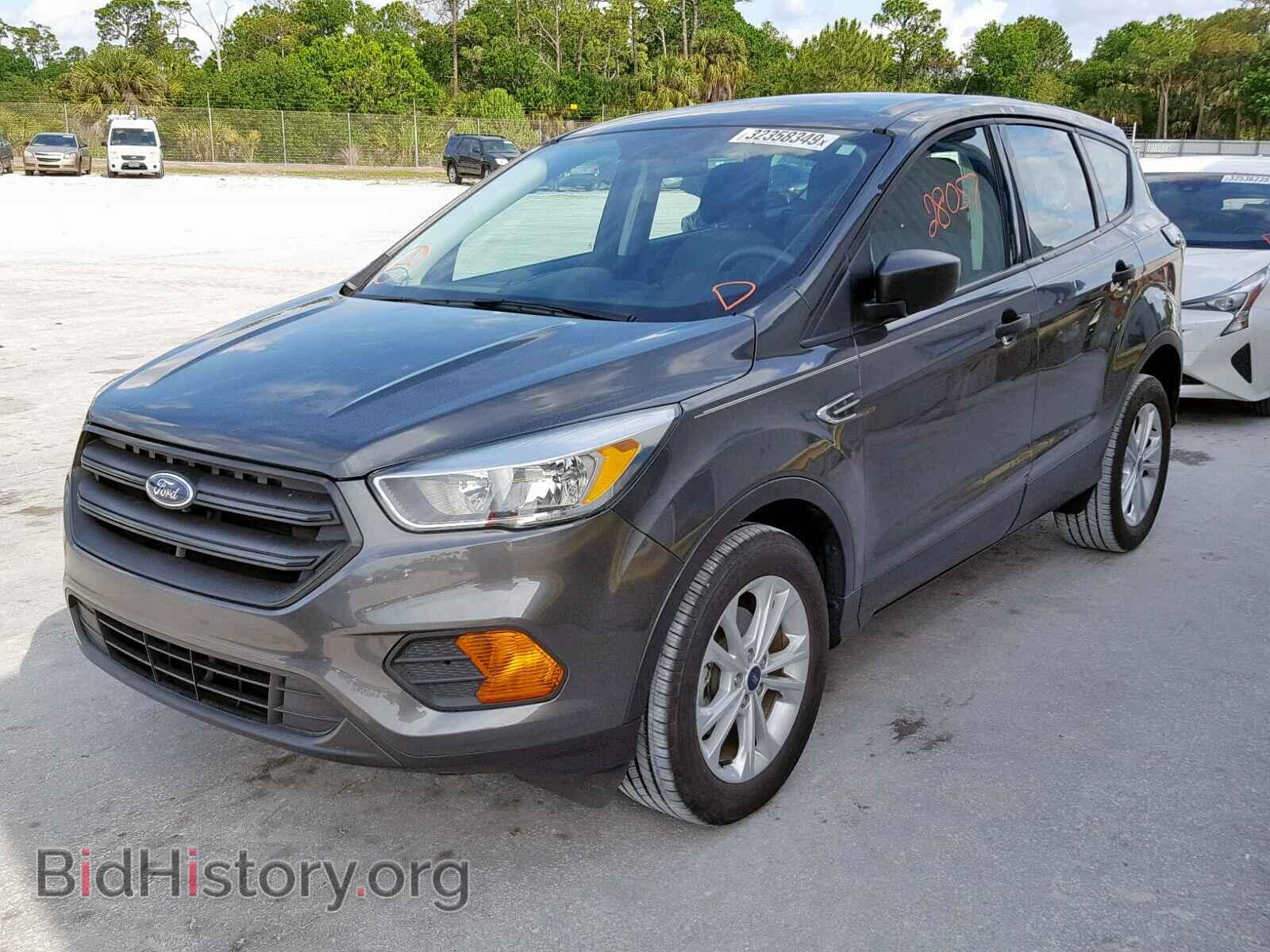 2017 FORD ESCAPE S - VIN: 1FMCU0F79HUB36990 - Фото 2