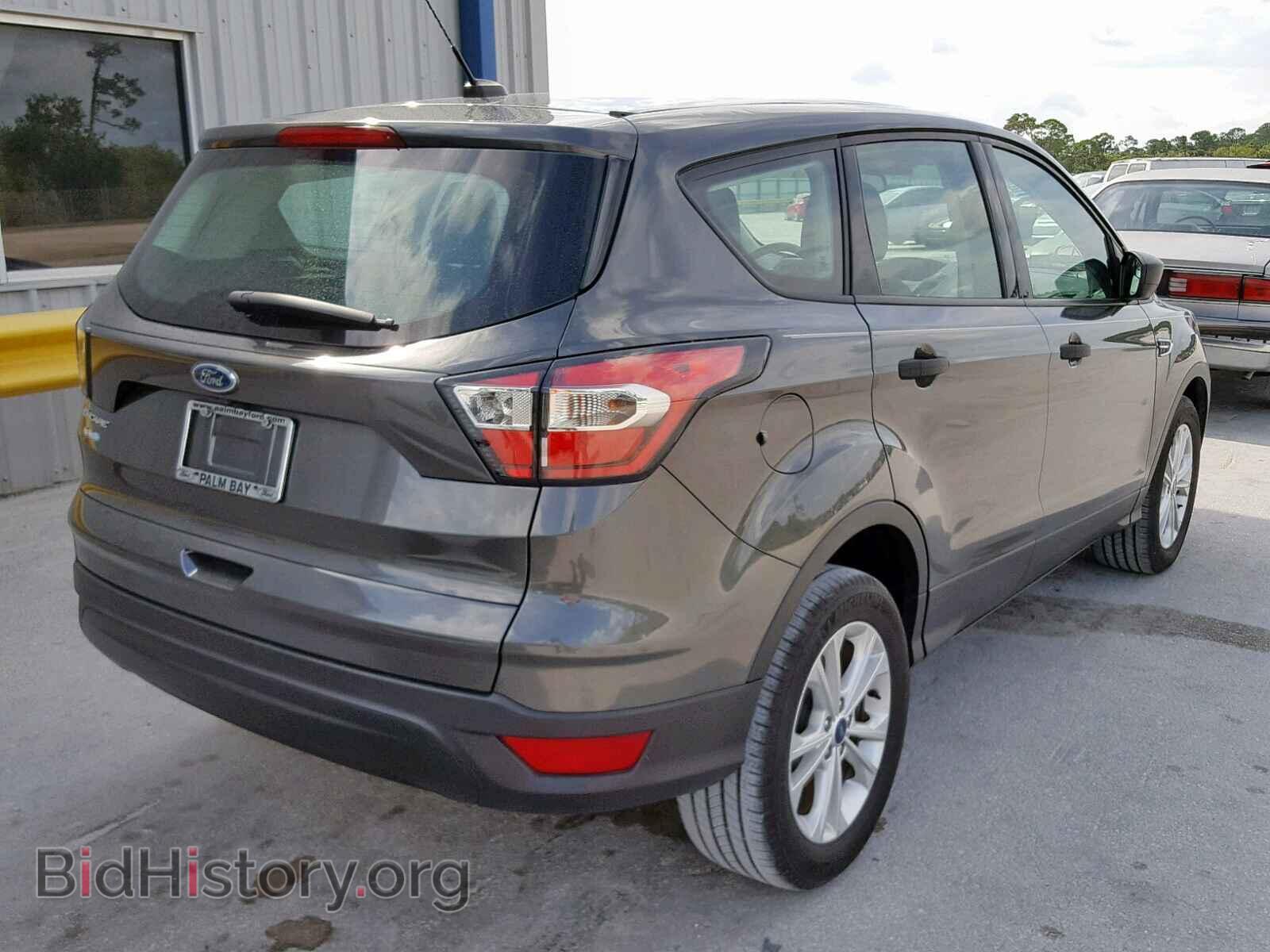 2017 FORD ESCAPE S - VIN: 1FMCU0F79HUB36990 - Фото 4