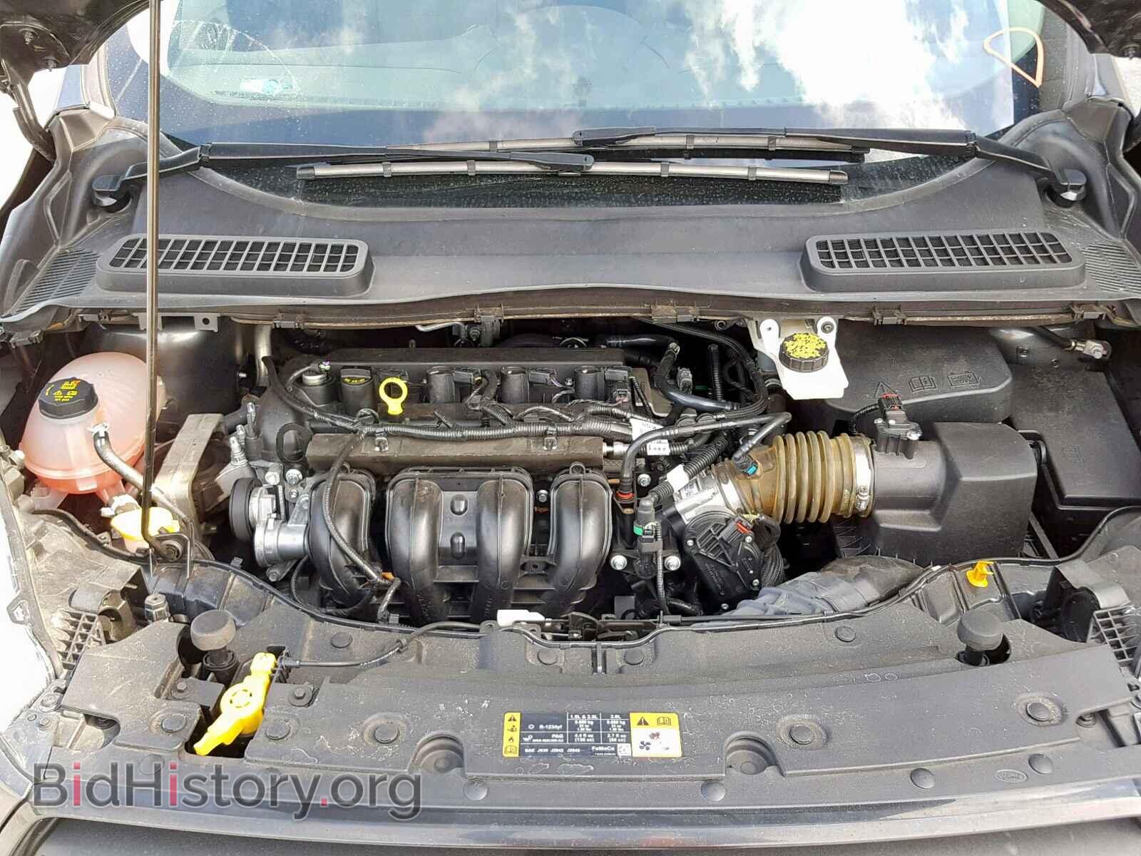 2017 FORD ESCAPE S - VIN: 1FMCU0F79HUB36990 - Фото 7