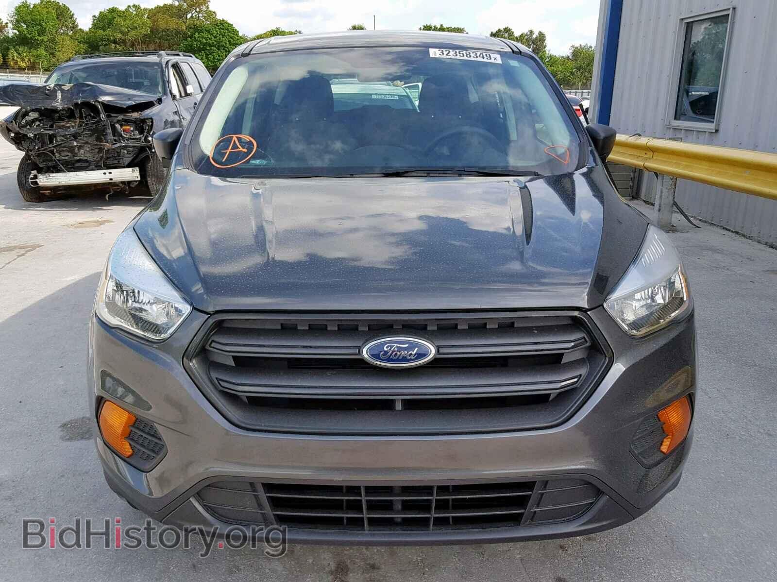 2017 FORD ESCAPE S - VIN: 1FMCU0F79HUB36990 - Фото 9